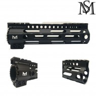Midwest LC style rail 7" black for aeg milsim series (ms-as-r097-bk) Midwest LC style rail 7" black for aeg milsim series (ms-as-r097-bk)
