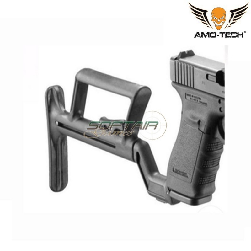 Stock glock fab style black amo-tech® (amt-as-g061-bk)