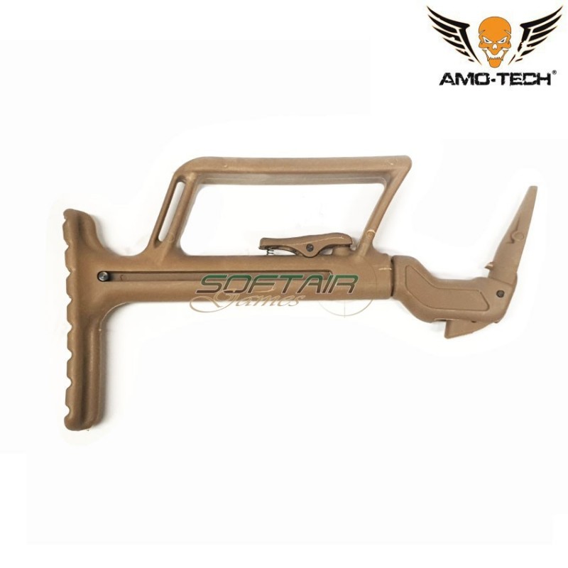 Calcio glock fab style dark earth amo-tech® (amt-as-g061-de)