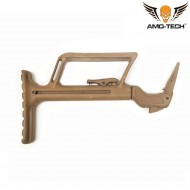 Calcio glock fab style dark earth amo-tech® (amt-as-g061-de)