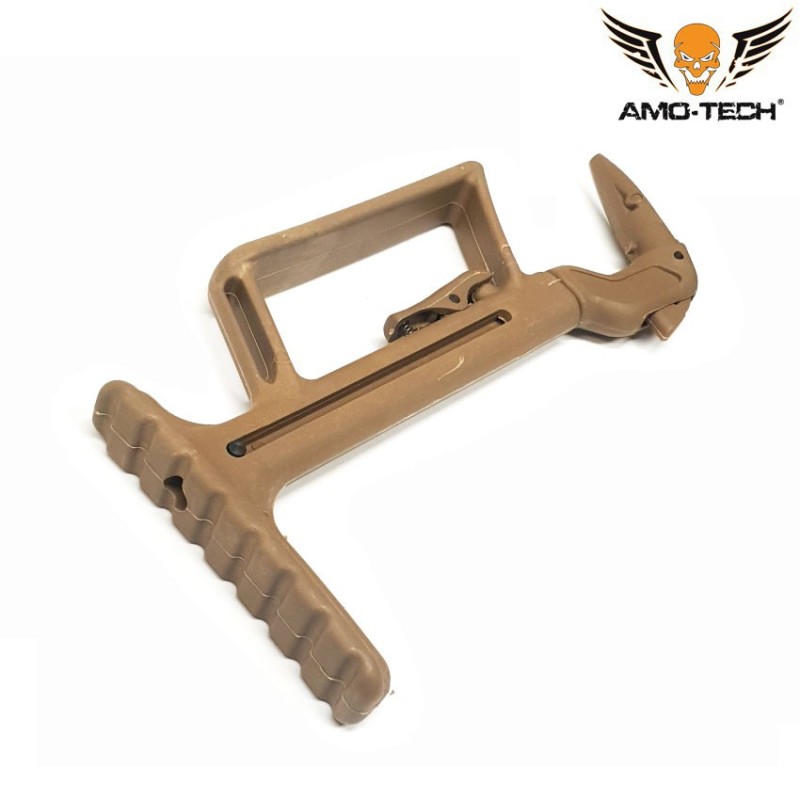 Calcio glock fab style dark earth amo-tech® (amt-as-g061-de)