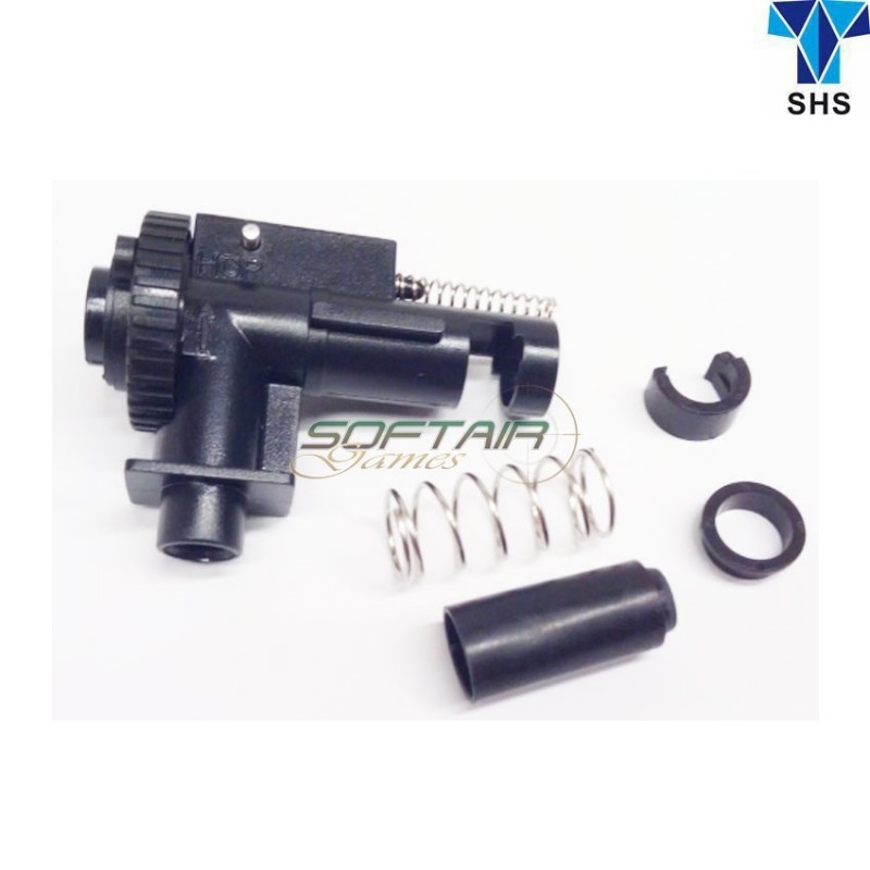Hop up chamber new type black abs m4/m16 shs (shs-t-t0093-bk) Hop up chamber new type black abs m4/m16 shs (shs-t-t0093-bk)