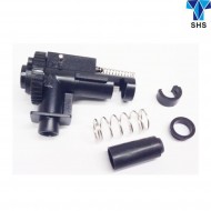 Hop up chamber new type black abs m4/m16 shs (shs-t-t0093-bk) Hop up chamber new type black abs m4/m16 shs (shs-t-t0093-bk)
