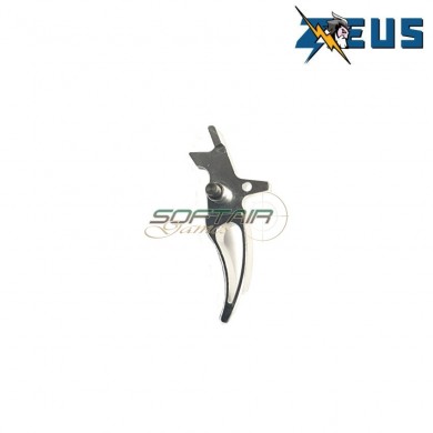 Speed trigger elf style type b silver per aeg m4 zeus (zs-m4-114-sil)