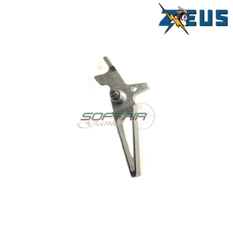Speed trigger elf style type a silver per aeg m4 zeus (zs-m4-113-sil)