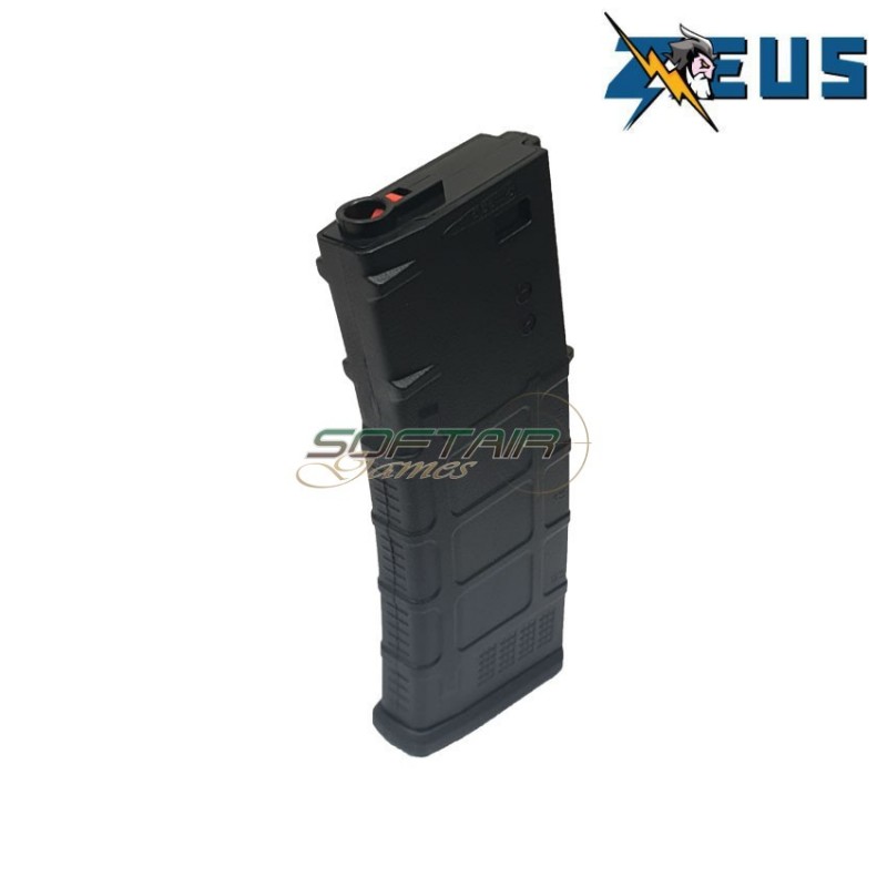 Caricatore monofilare style 120bb black per aeg m4 zeus (zs-i015-bk)