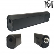 Silenziatore osprey short supressor style black milsim series (ms-as-s049-bk)