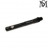 Canna esterna 7.5" battle arms style black per aeg m4 milsim series (ms-s067-bk)