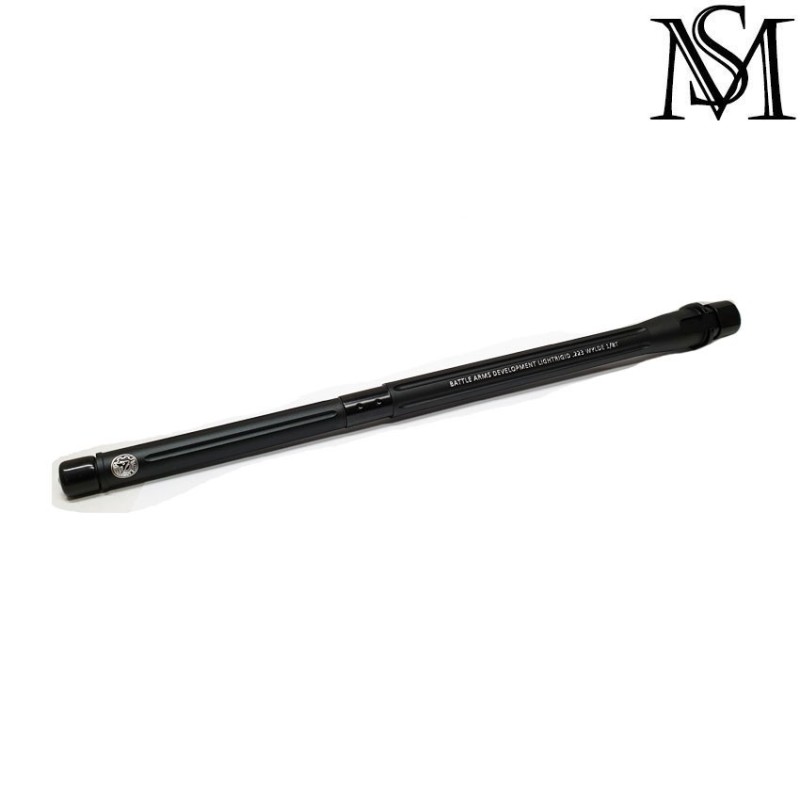 Outer barrel 14.5" battle arms style black for aeg m4 milsim series (ms-s069-bk) Outer barrel 14.5" battle arms style black for aeg m4 milsim series (ms-s069-bk)