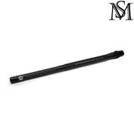 Outer barrel 14.5" battle arms style black for aeg m4 milsim series (ms-s069-bk) Outer barrel 14.5" battle arms style black for aeg m4 milsim series (ms-s069-bk)