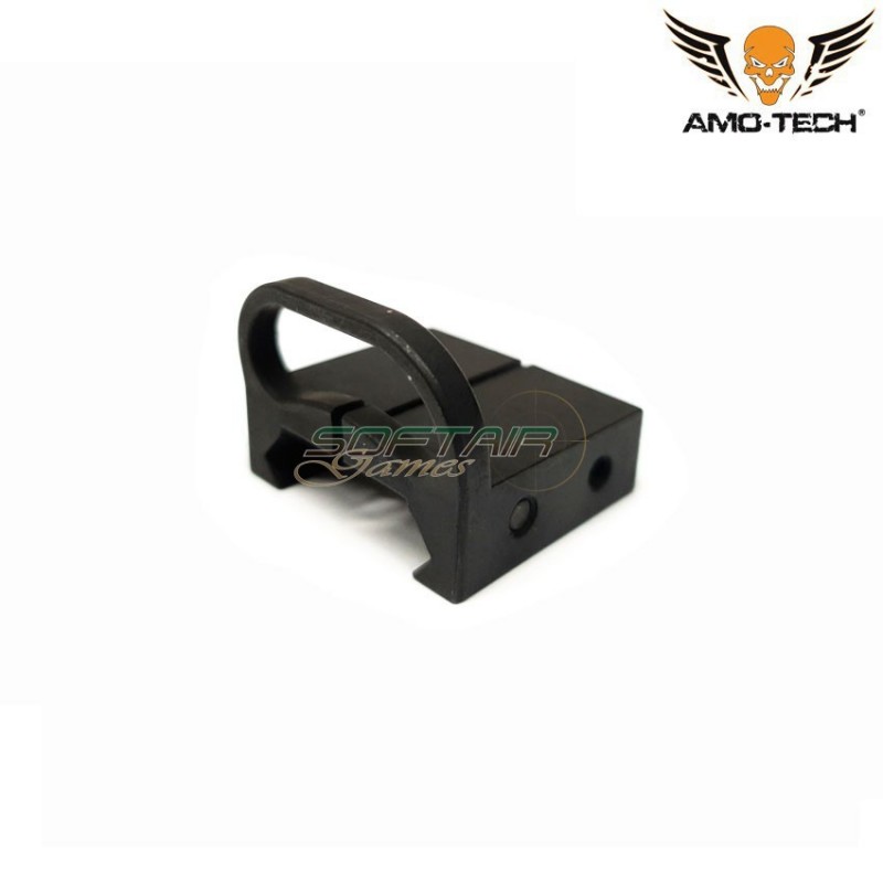 Anello cinghia cqd blackwater style black amo-tech® (amt-as-b019-bk)