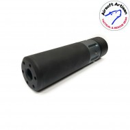 Silenziatore & spegnifiamma black qd type 14mm ccw airsoft artisan (aa-part-01) Silenziatore & spegnifiamma black qd type 14mm ccw airsoft artisan (aa-part-01)