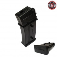 Mid-cap magazine 125bb black for g36 gun five (gf-mg-005)