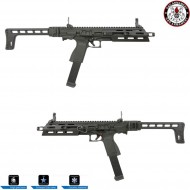 Carbine full kit smg gas gbb smc-9 black g&g (gg-smc9) Carbine full kit smg gas gbb smc-9 black g&g (gg-smc9)