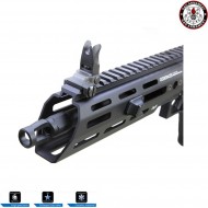 Carbine full kit smg a gas gbb smc-9 black g&g (gg-smc9)