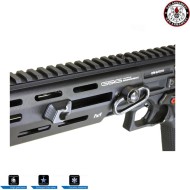 Carbine full kit smg a gas gbb smc-9 black g&g (gg-smc9)