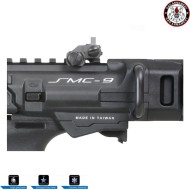 Carbine full kit smg a gas gbb smc-9 black g&g (gg-smc9)