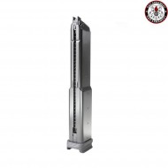 Gas magazine 50bb black long per smc-9/gtp9 g&g (gg-08181) Gas magazine 50bb black long per smc-9/gtp9 g&g (gg-08181)