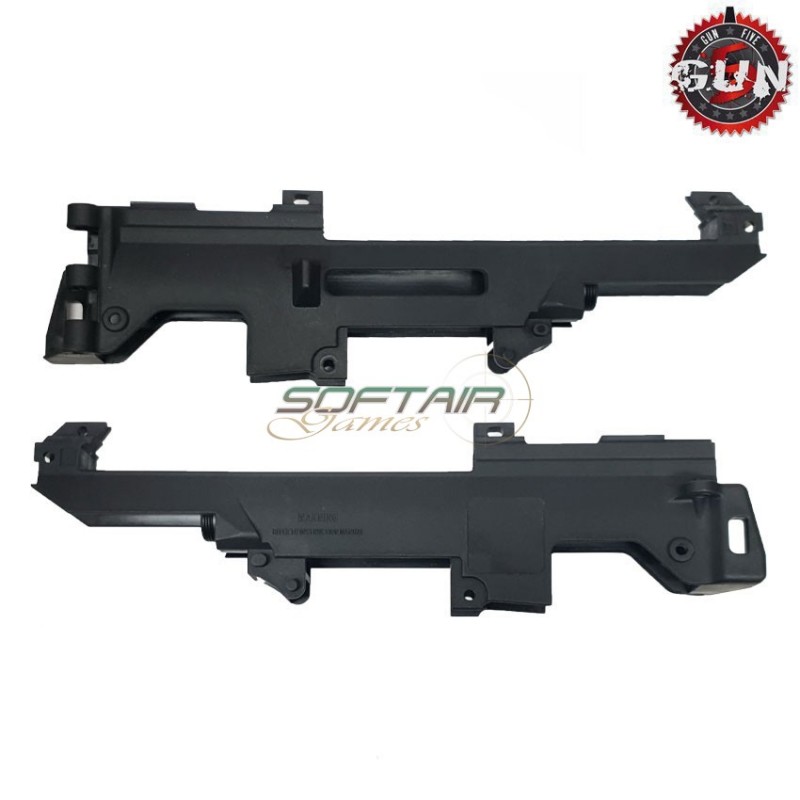 Reinforced polymer upper body g36 black gun five (gf-bd-001)