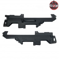 Reinforced polymer upper body g36 black gun five (gf-bd-001)