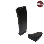 Mid-cap Magazine Real Type Style M4/m16 Black 140bb Gun Five (gf-mg-018)