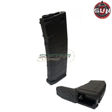 Caricatore flash maggiorato real type style m4/m16 black 310bb gun five (gf-mg-017)