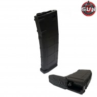Caricatore flash maggiorato real type style m4/m16 black 310bb gun five (gf-mg-017) Caricatore flash maggiorato real type style m4/m16 black 310bb gun five (gf-mg-017)