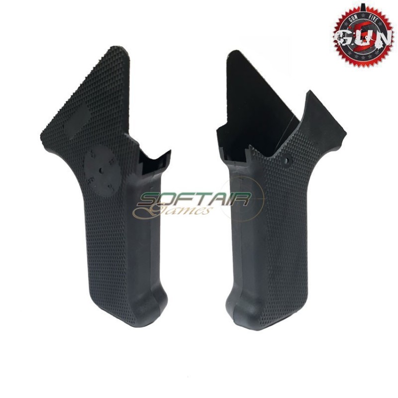 Motor grip black sterling abs gun five (gf-gp-014)