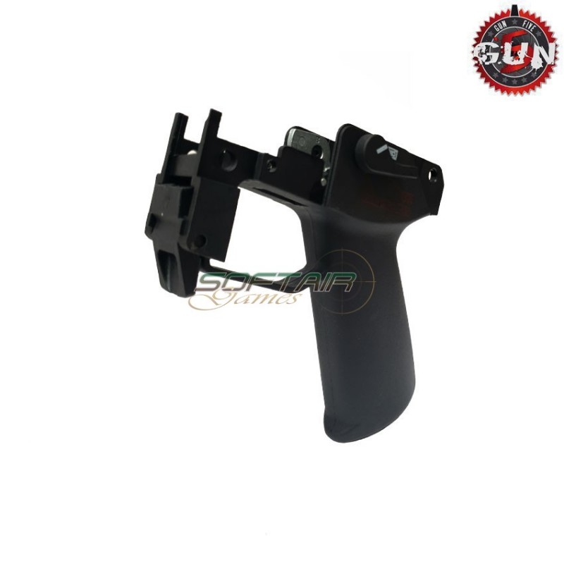 Grip motore black g36 nylon & fibre gun five (gf-gp-001)