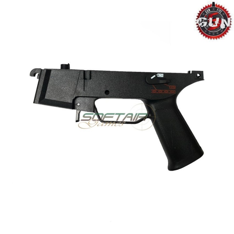 Grip motore black ump abs gun five (gf-gp-005)