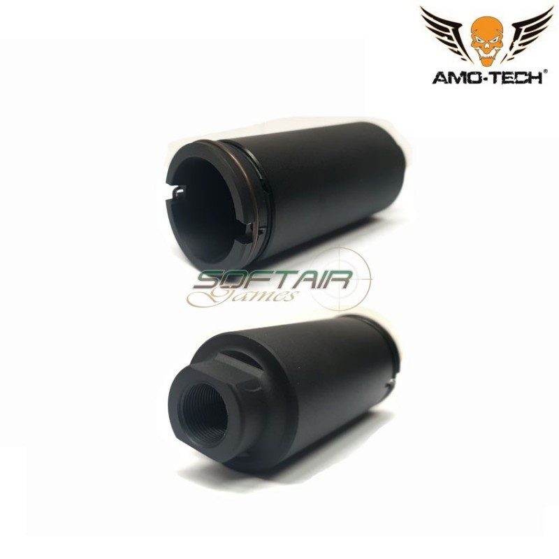 Noveske 14mm ccw black type 1 amo-tech® (amt-z0201-b) Noveske 14mm ccw black type 1 amo-tech® (amt-z0201-b)