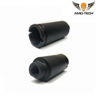 Noveske 14mm ccw black type 1 amo-tech® (amt-z0201-b) Noveske 14mm ccw black type 1 amo-tech® (amt-z0201-b)