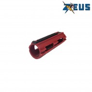 Lightweight high speed piston full metal rack 14 teeth for aeg zeus (zs-m-360)