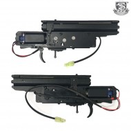 Complete gearbox for ppsh aeg ebb blowback ares s&t (st-gb-001) Complete gearbox for ppsh aeg ebb blowback ares s&t (st-gb-001)