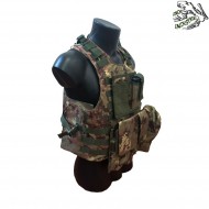 Amphibious body armour echo vegetato frog industries® (fi-ab-891tc)
