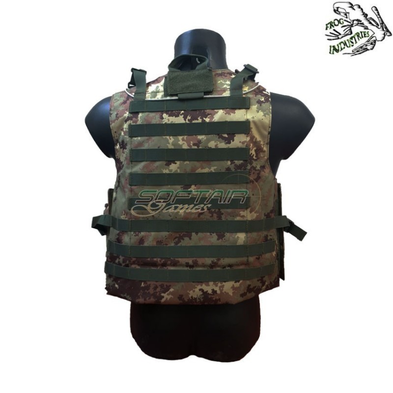 Amphibious body armour echo vegetato frog industries® (fi-ab-891tc)