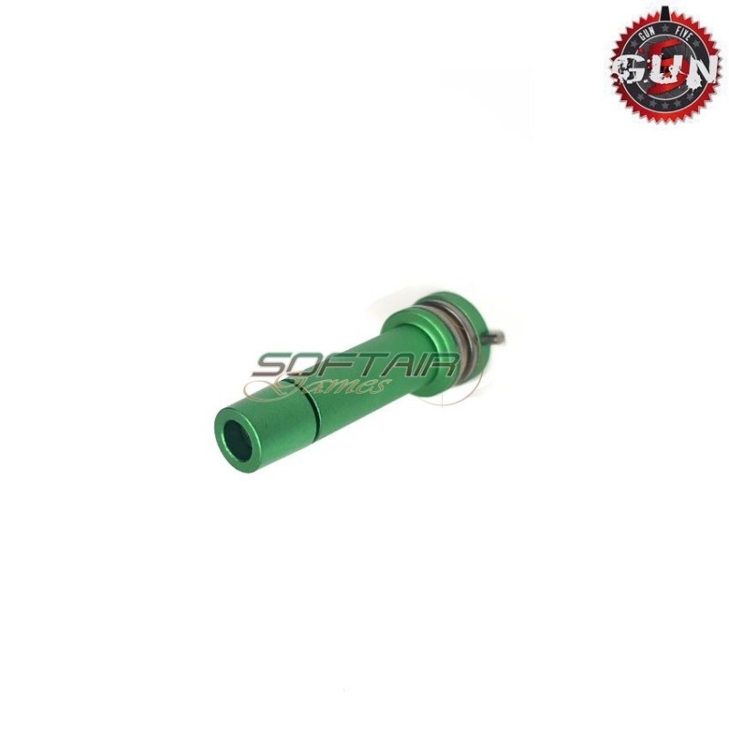 Aeg 2 Version Aluminum Round Pins Bearing Spring Guide Gun Five (gf-m-87b)