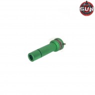 Guidamolla Alluminio Cuscinettato Perni Tondi V2/v3 Per Aeg Gun Five (gf-m-87b)