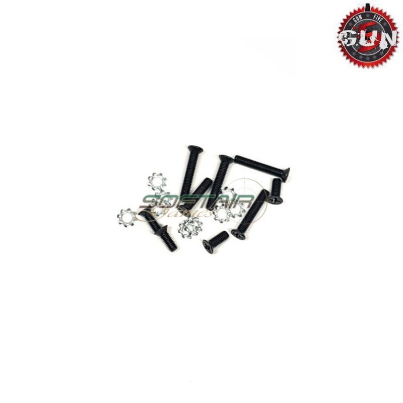 Set Viti Per Gear Box Qd Vers.2 Gun Five (gf-db062)