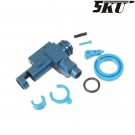 Cnc aluminum rotary hop up chamber for aeg 5ku (5ku-104) Cnc aluminum rotary hop up chamber for aeg 5ku (5ku-104)