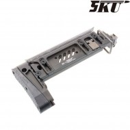 Stock pt-1 zenitco style per fucile ak aeg e&l dedicated 5ku (5ku-213-2) Stock pt-1 zenitco style per fucile ak aeg e&l dedicated 5ku (5ku-213-2)