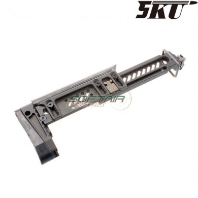 Calcio pt-1 zenitco style per fucile ak aeg dedicato e&l 5ku (5ku-213-2)