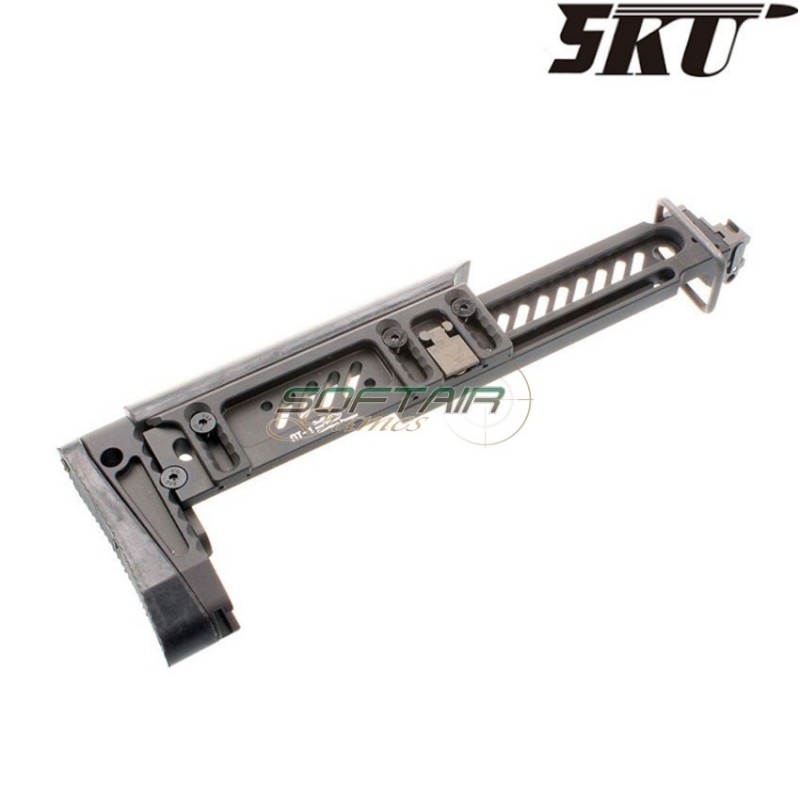 Calcio pt-1 zenitco style per fucile ak aeg dedicato e&l 5ku (5ku-213-2)