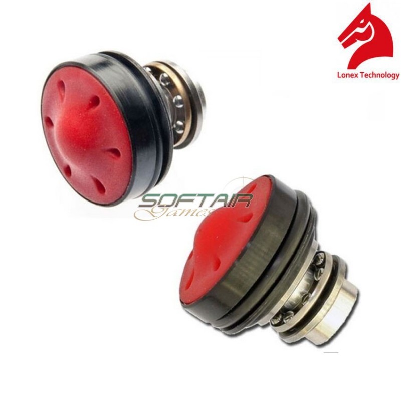 Testa Pistone In Policarbonato Silenziata Lonex (gb-01-09)