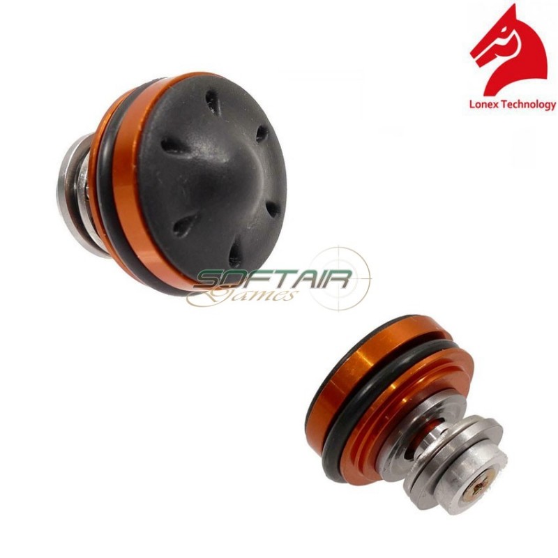 Testa Pistone In Alluminio Silenziata Lonex (gb-01-48)
