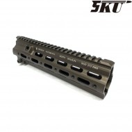 Handguard rail geissele smr 10.5" style dark earth per 416 5ku (5ku-255-de)