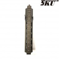 Handguard rail geissele smr 10.5" style dark earth per 416 5ku (5ku-255-de)
