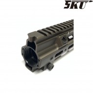 Handguard rail geissele smr 10.5" style dark earth per 416 5ku (5ku-255-de)