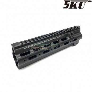 Handguard rail geissele smr 10.5" style black per 416 5ku (5ku-255-bk)