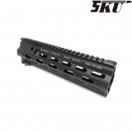 Handguard rail geissele smr 10.5" style black per 416 5ku (5ku-255-bk)